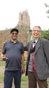 With Tesfai in Nebelet August 2023