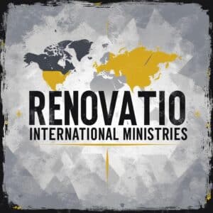 Urban Gritty Logo with Country Outlines Renovatio